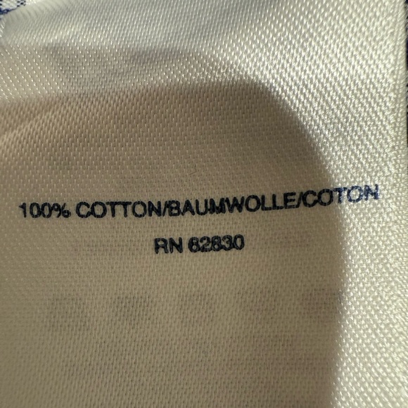 Lands End Men's Tailored Fit Dress Shirt. Size 16-33 - Picture 6 of 7